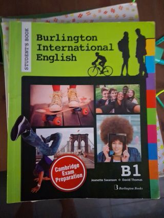 International English B1: Student´s book