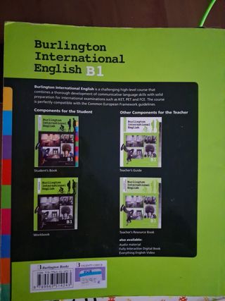 International English B1: Student´s book
