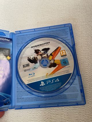 Overwatch Origins Edition PS4
