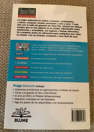 PRAGA GUÍA DE VIAJE Time Out