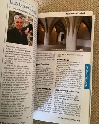 PRAGA GUÍA DE VIAJE Time Out