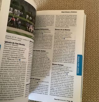 PRAGA GUÍA DE VIAJE Time Out