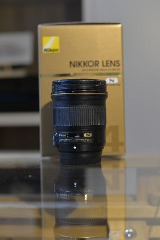 Objetivo Nikkor 24mm f/1.8G
