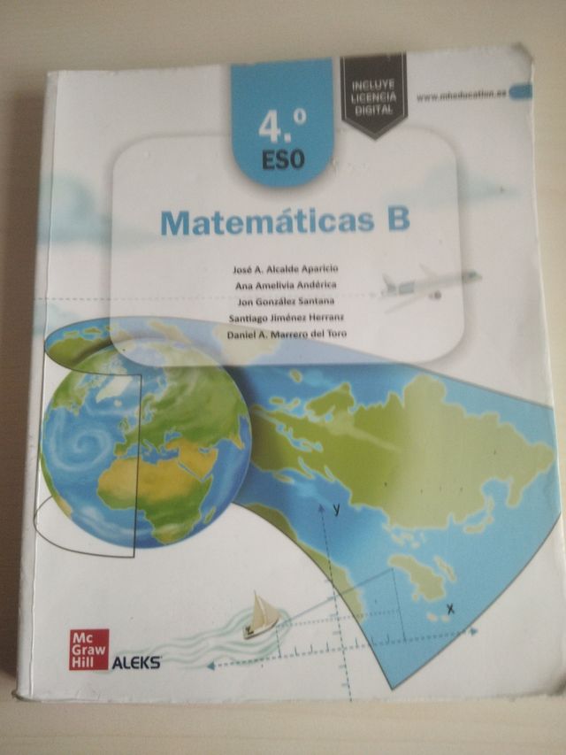 Matemáticas B 4.º ESO