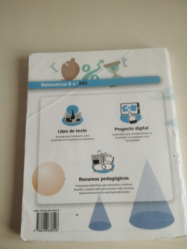 Matemáticas B 4.º ESO