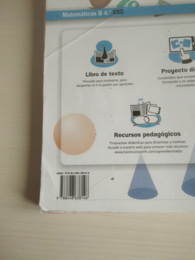 Matemáticas B 4.º ESO