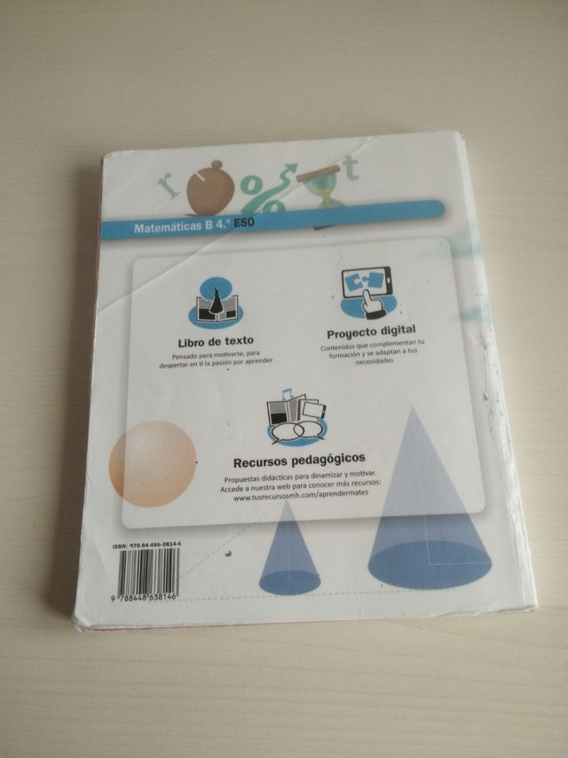Matemáticas B 4.º ESO