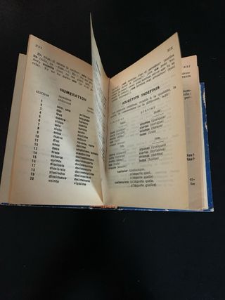 diccionario frances-español/ español-frances