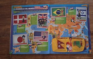 Álbum cromos Mundo 2016