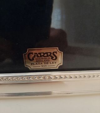 Marco foto Carr's Shenfield plata