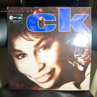 Chaka Khan - CK - Vinilo LP