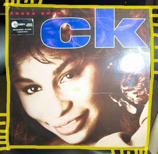 Chaka Khan - CK - Vinilo LP