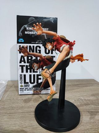 Figura One Piece King Of Artist Luffy