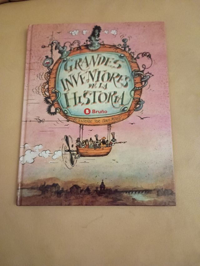 Grandes Inventores de La Historia (Spanish Edit...