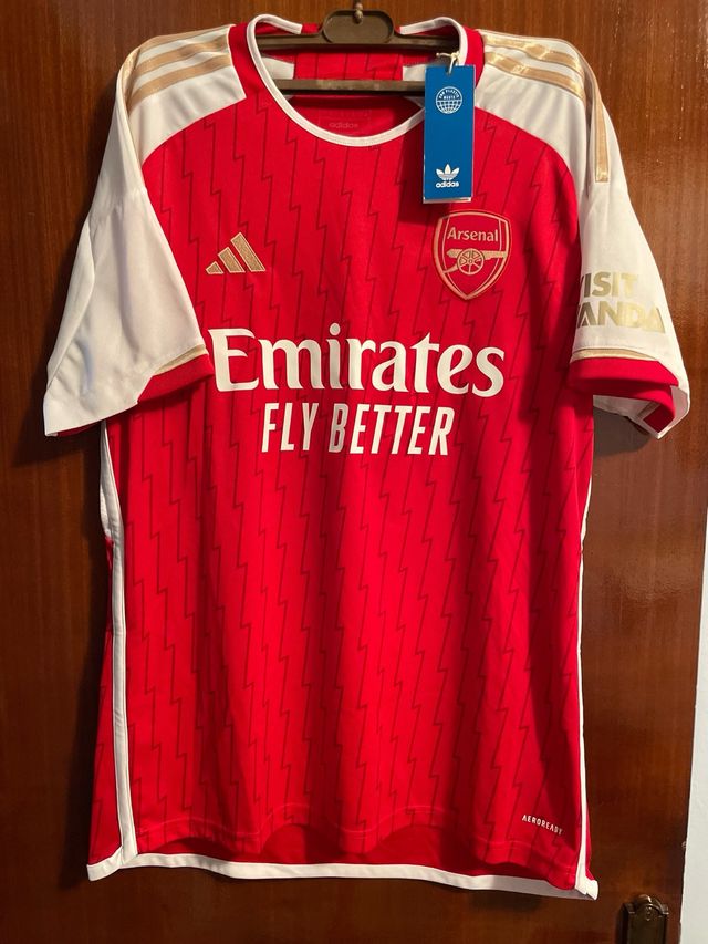 Camiseta Arsenal 23/24 Adidas