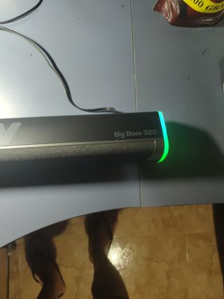 Woxter Big Bass 320 - Barra sonido PC/TV