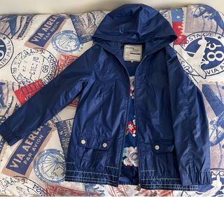 Chaqueta impermeable niña