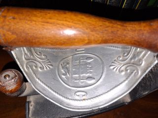 Plancha carbón antigua