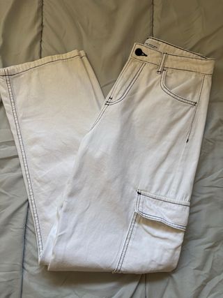 Pantalon cargo Bershka 
