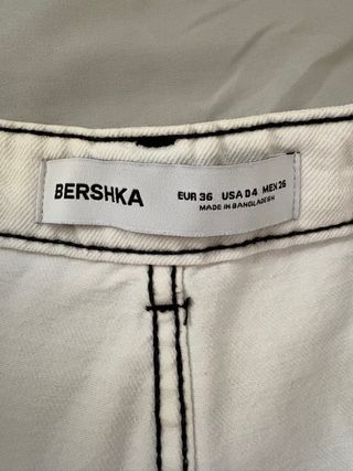 Pantalon cargo Bershka 