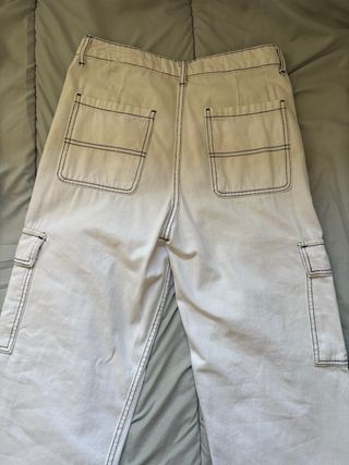 Pantalon cargo Bershka 