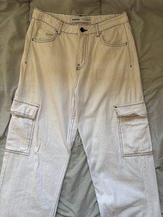 Pantalon cargo Bershka 