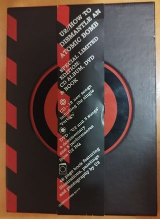 U2 - How to Dismantle an Atomic Bomb (CD+DVD) Edic