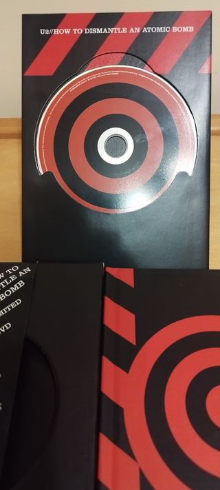 U2 - How to Dismantle an Atomic Bomb (CD+DVD) Edic
