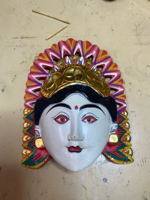 Máscaras tribales y étnicas de coleccion .