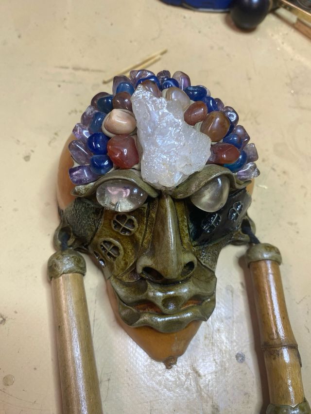 Máscaras tribales y étnicas de coleccion .