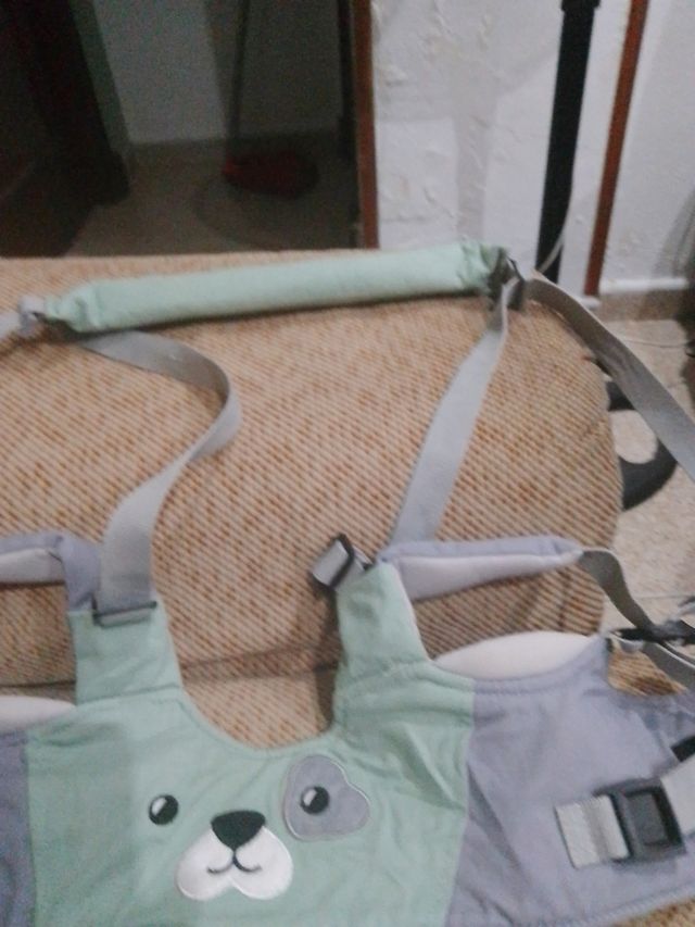 Sujetabebés mint verde