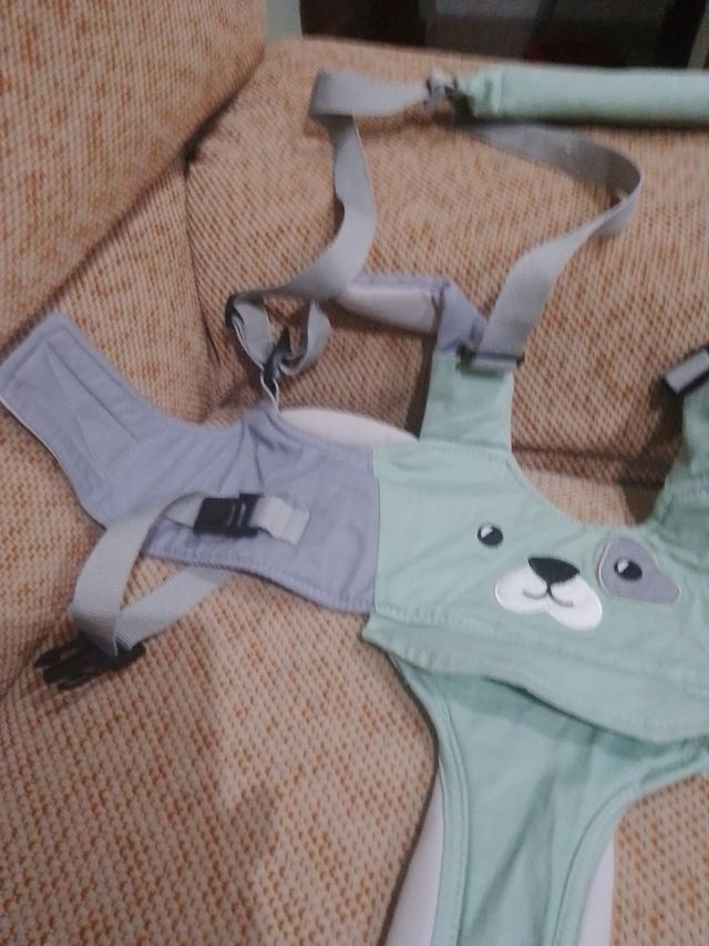 Sujetabebés mint verde