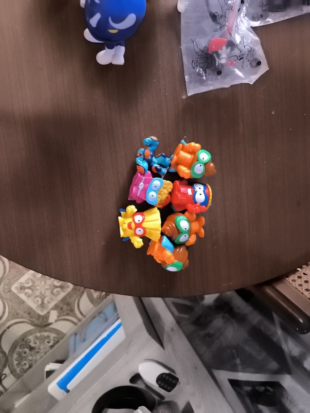 29 figuras Burger King