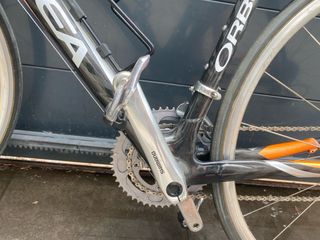 Bicicleta Orbea euskaltel