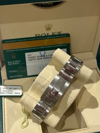Rolex Milgauss Azul - Reloj de Pulsera