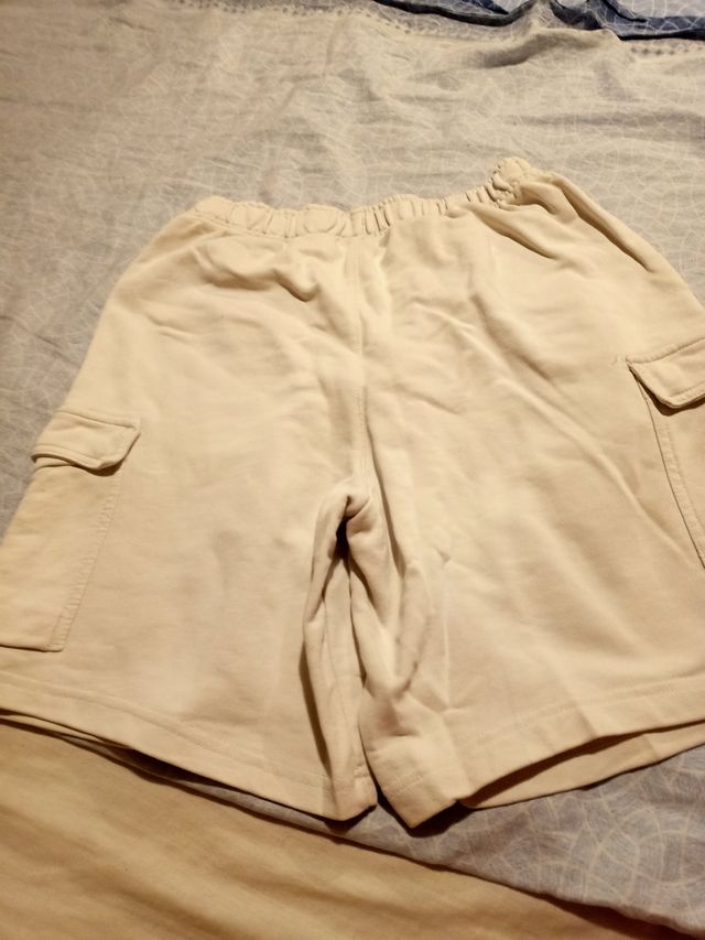 Shorts Nike beige ragazzo