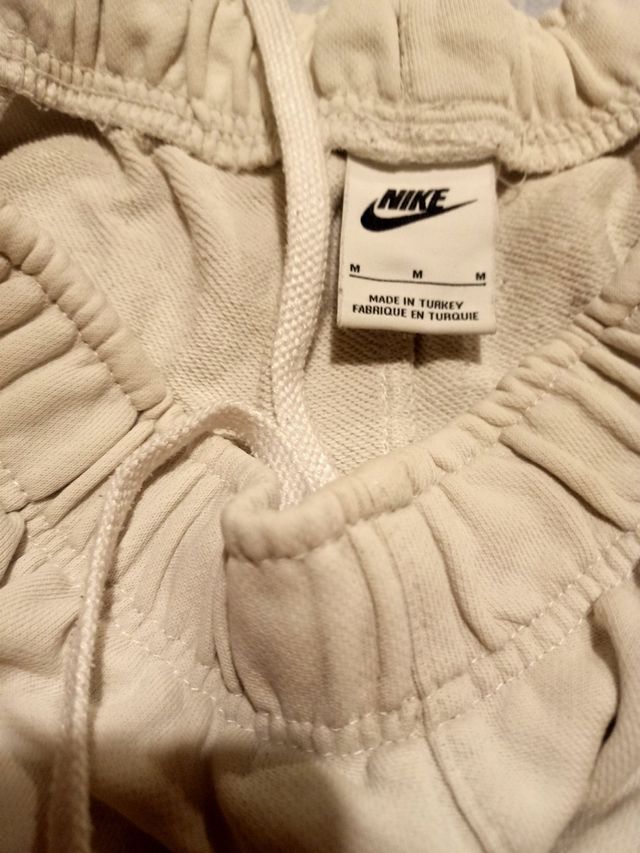 Shorts Nike beige ragazzo