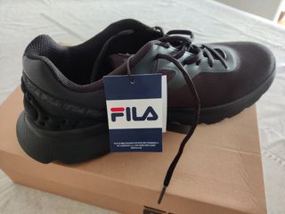 Zapatillas FILA negro - Talla 46
