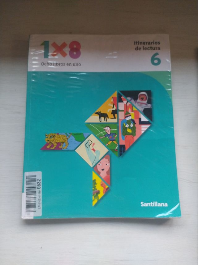 ITINERARIOS DE LECTURA 1X8 6 PRIMARIA