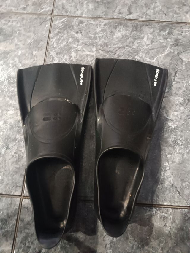 Aletas natación - nabaji  Talla 38