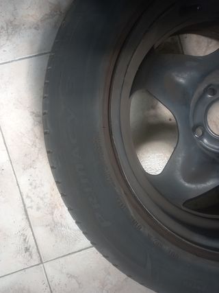 Neumáticos 195/60/R16 y llantas C3 AirCross