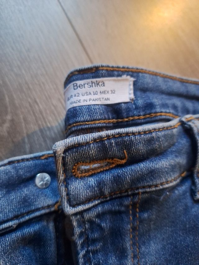 Jeans Bershka y Stradivarius