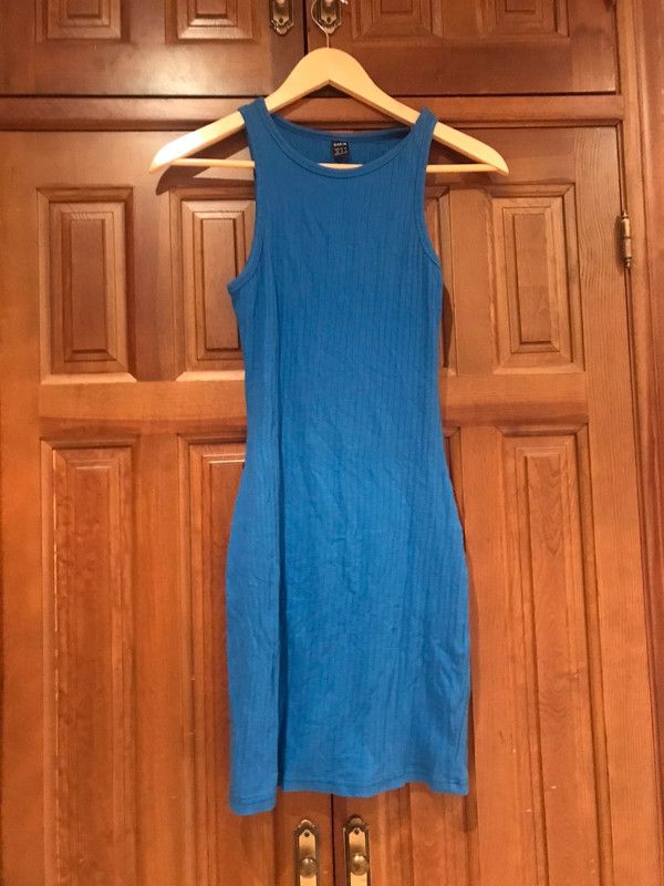 Vestido azul talla XS