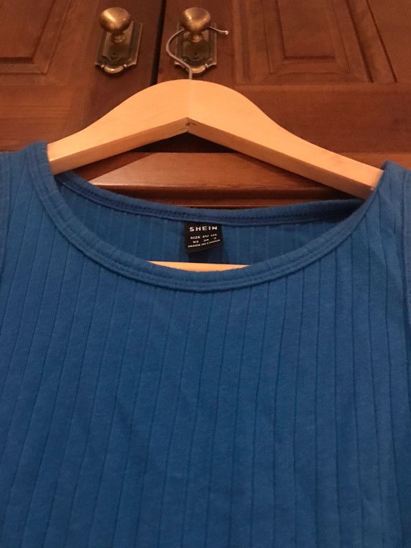 Vestido azul talla XS