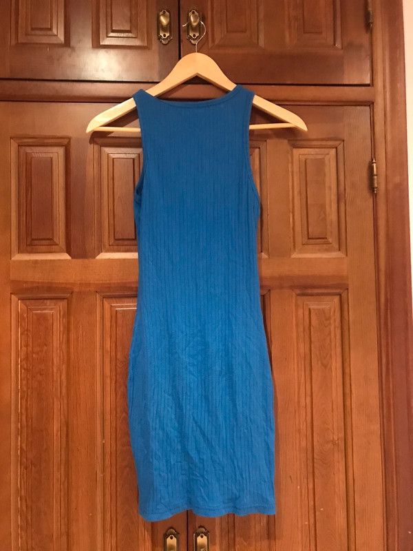 Vestido azul talla XS