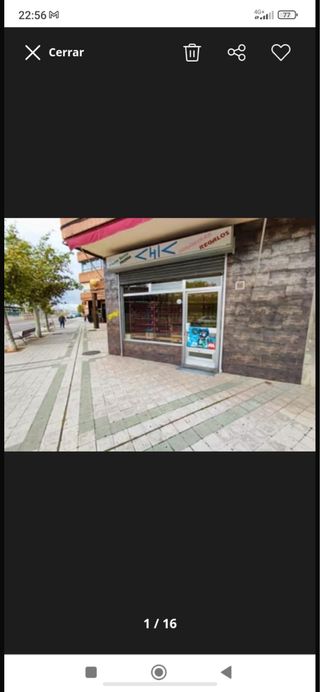 Local comercial Victorio Macho - Palencia