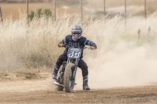 Yamaha XT600 Flattrack