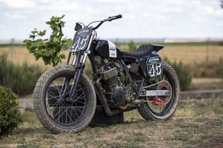 Yamaha XT600 Flattrack
