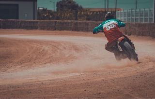 Yamaha XT600 Flattrack