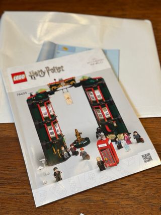 Lego Harry Potter 76403 Ministerio Magia